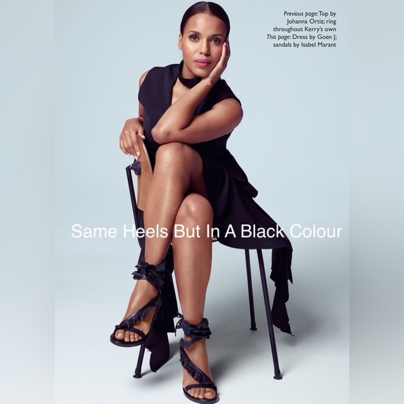 Isabel Marant Ruffle Ansel Leather Heels NWT - Picture 13 of 16